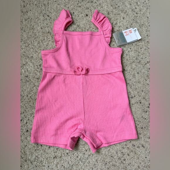 NWT. Pink Kids Romper Set - Picture 8 of 13